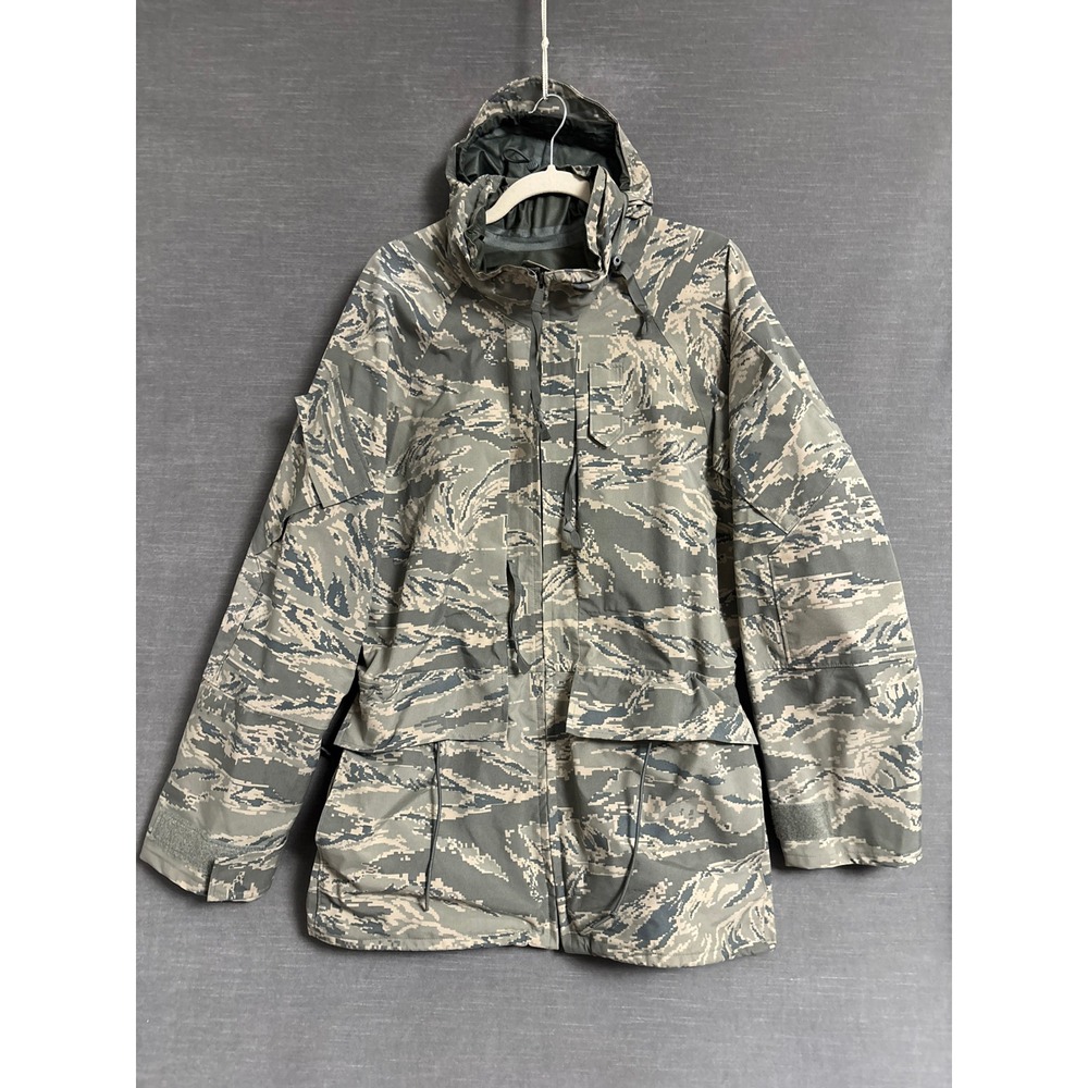 US Air Force Propper Parka M LONG ABU Digital Tiger Stripe Camo APECS‎ USA